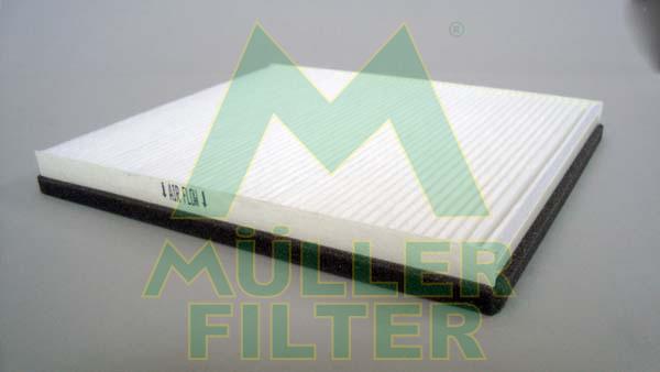 Muller Filter FC349 - Filter, interior air autospares.lv