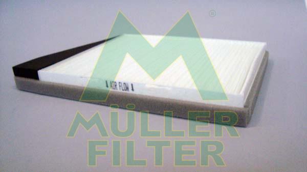 Muller Filter FC322 - Filter, interior air autospares.lv