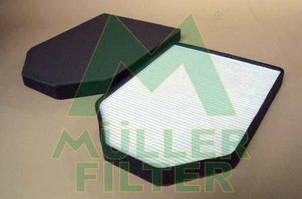 Muller Filter FC219x2 - Filter, interior air autospares.lv