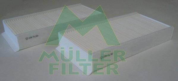 Muller Filter FC277x2 - Filter, interior air autospares.lv