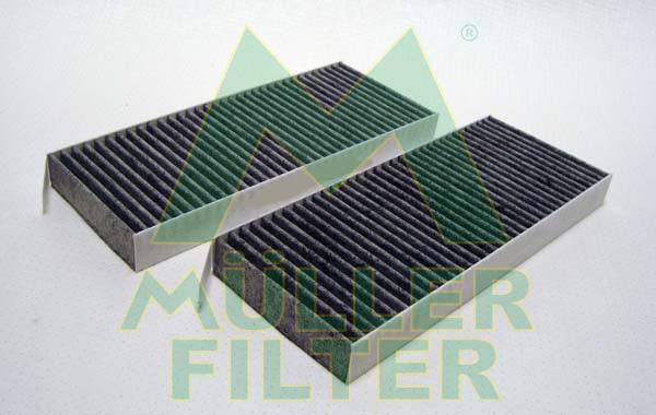 Muller Filter FK432x2 - Filter, interior air autospares.lv