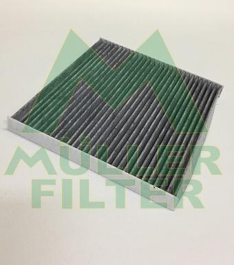 Muller Filter FK129 - Filter, interior air autospares.lv