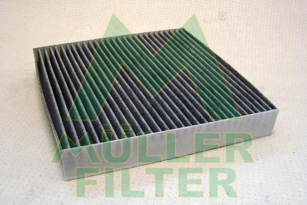 Muller Filter FK123 - Filter, interior air autospares.lv