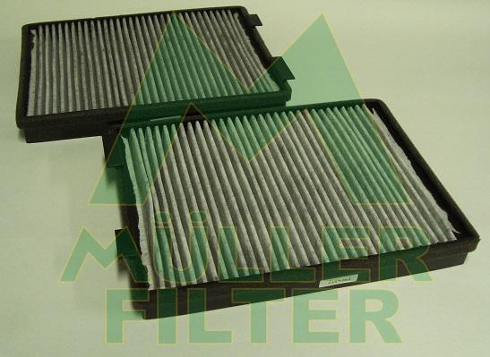 Muller Filter FK237x2 - Filter, interior air autospares.lv