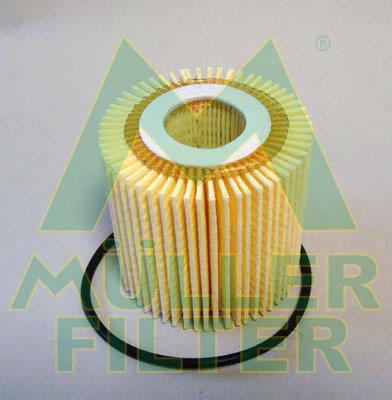 Muller Filter FOP381 - Oil Filter autospares.lv