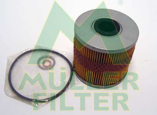 Muller Filter FOP329 - Oil Filter autospares.lv
