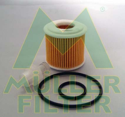 Muller Filter FOP372 - Oil Filter autospares.lv