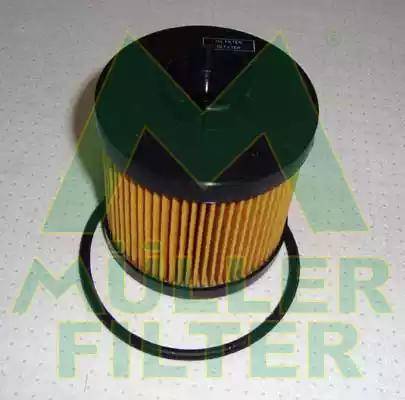 Muller Filter FOP248 - Oil Filter autospares.lv