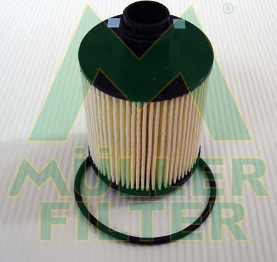 Muller Filter FOP257 - Oil Filter autospares.lv