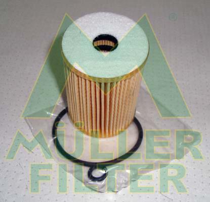 Muller Filter FOP206 - Oil Filter autospares.lv