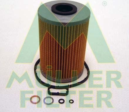 Muller Filter FOP200 - Oil Filter autospares.lv