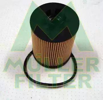 Muller Filter FOP203 - Oil Filter autospares.lv