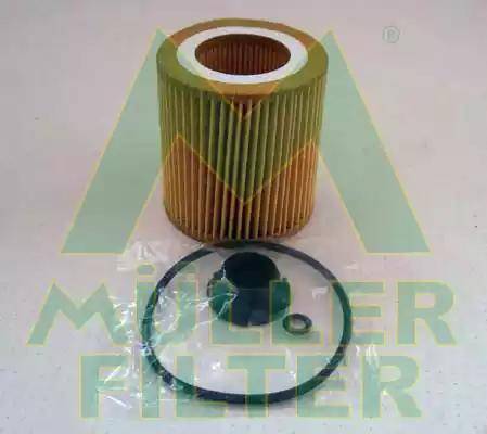 Muller Filter FOP284 - Oil Filter autospares.lv