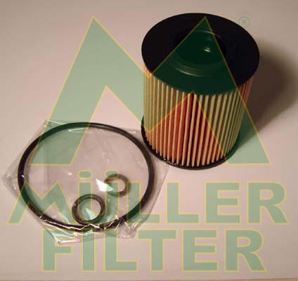 Muller Filter FOP285 - Oil Filter autospares.lv