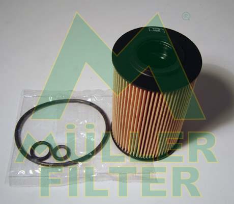 Muller Filter FOP286 - Oil Filter autospares.lv