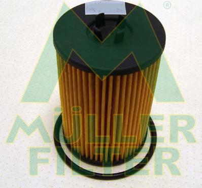 Muller Filter FOP287 - Oil Filter autospares.lv