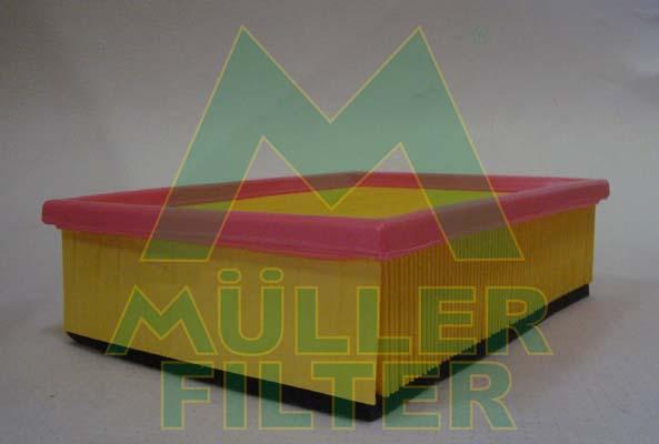Muller Filter PA411S - Air Filter, engine autospares.lv