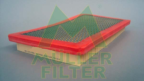 Muller Filter PA185 - Air Filter, engine autospares.lv