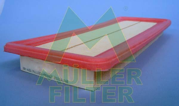 Muller Filter PA138 - Air Filter, engine autospares.lv