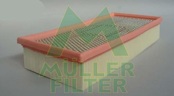 Muller Filter PA296 - Air Filter, engine autospares.lv
