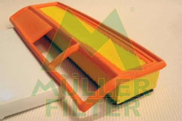 Muller Filter PA2107S - Air Filter, engine autospares.lv