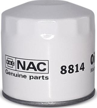 NAC 8814 - Oil Filter autospares.lv