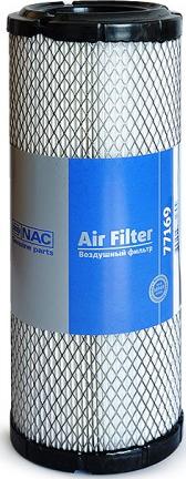 NAC 77169 - Air Filter, engine autospares.lv