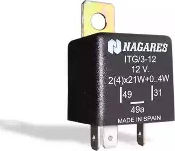 Nagares ITG/3-12 - Flasher Unit autospares.lv