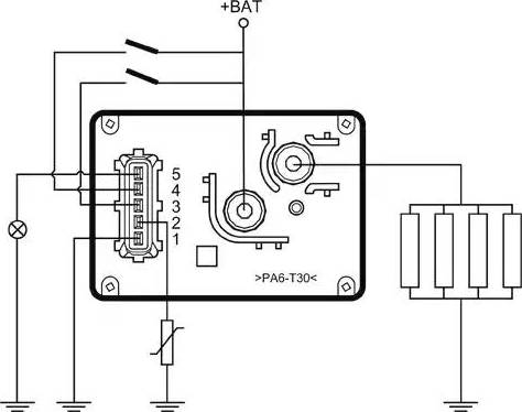 Nagares PPC/5-12 - Control Unit, glow plug system autospares.lv