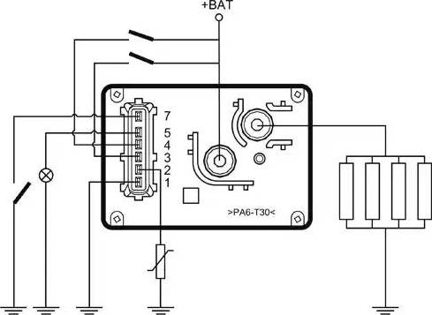 Nagares PPC/7-12 - Control Unit, glow plug system autospares.lv