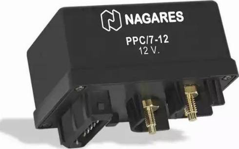 Nagares PPC/7-12 - Control Unit, glow plug system autospares.lv