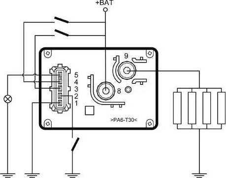 Nagares PPX/5-12 - Control Unit, glow plug system autospares.lv