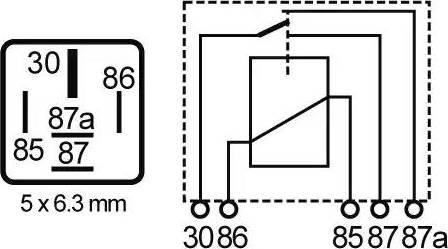 Nagares RLPS/52-12R - Relay, main current autospares.lv