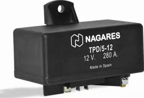 Nagares TPD/5-12 - Control Unit, glow plug system autospares.lv