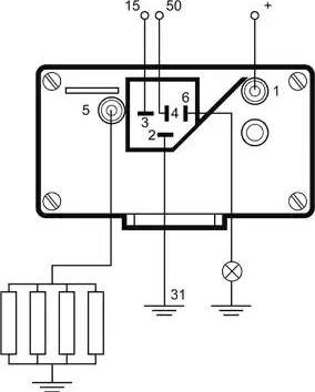 Nagares TPD/5-12 - Control Unit, glow plug system autospares.lv