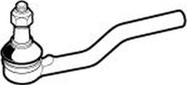 NAKATA N 99101 - Tie Rod End autospares.lv