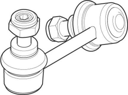 NAKATA N 99131 - Rod / Strut, stabiliser autospares.lv