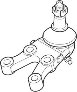 NAKATA N 99126 - Ball Joint autospares.lv