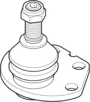 NAKATA N 96022 - Ball Joint autospares.lv