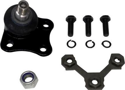 NAKATA N 1058 - Ball Joint autospares.lv