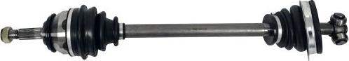 NAKATA NJH26-439S - Drive Shaft autospares.lv