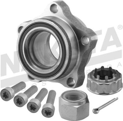 NAKATA NKF 8119 - Wheel hub, bearing Kit autospares.lv