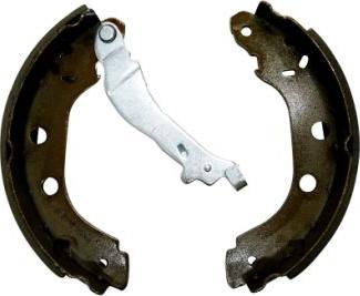 NAKATA NKF 3052CA - Brake Shoe Set autospares.lv