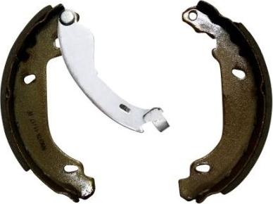 NAKATA NKF 3029CA - Brake Shoe Set autospares.lv