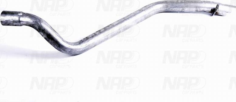 NAP CAC10124 - Exhaust Pipe autospares.lv