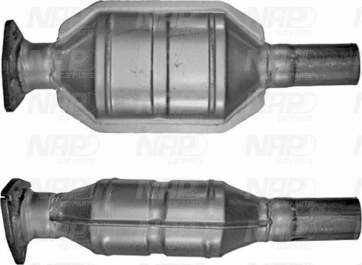 NAP CAD10435 - Catalytic Converter autospares.lv