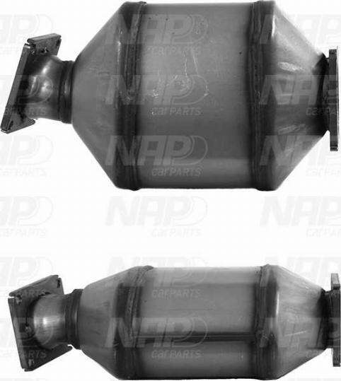 NAP CAD10608 - Soot / Particulate Filter, exhaust system autospares.lv