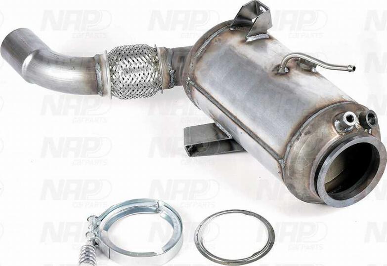 NAP CAD10625 - Soot / Particulate Filter, exhaust system autospares.lv