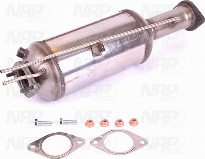 NAP CAD10099 - Soot / Particulate Filter, exhaust system autospares.lv