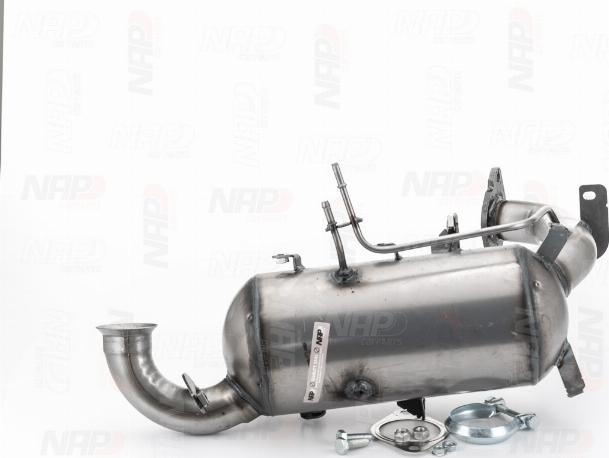 NAP CAD10095 - Soot / Particulate Filter, exhaust system autospares.lv